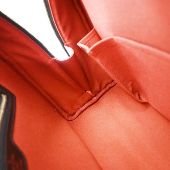 LOUIS VUITTON Nolita Hand Bag Damier Ebene Leather Brown France - Picture 12 of 16